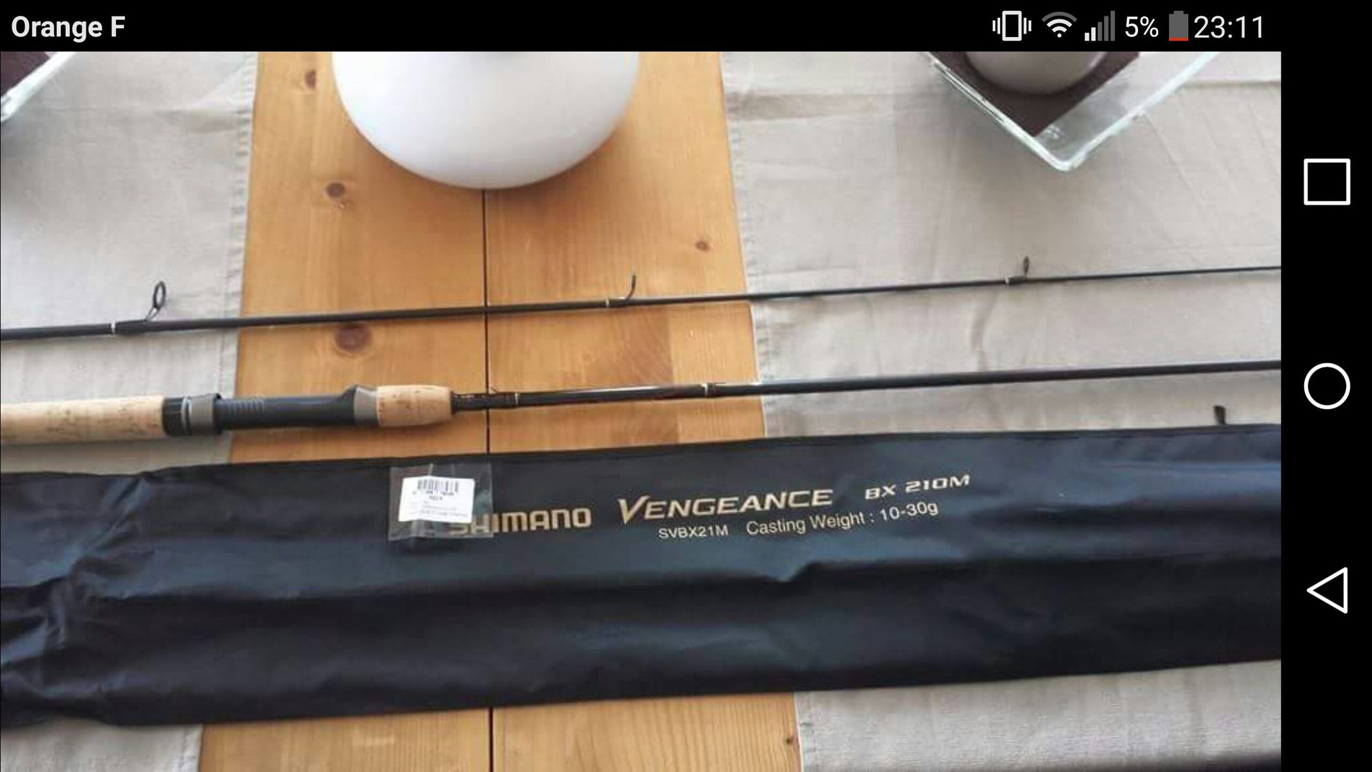 VENGEANCE SVBX21M