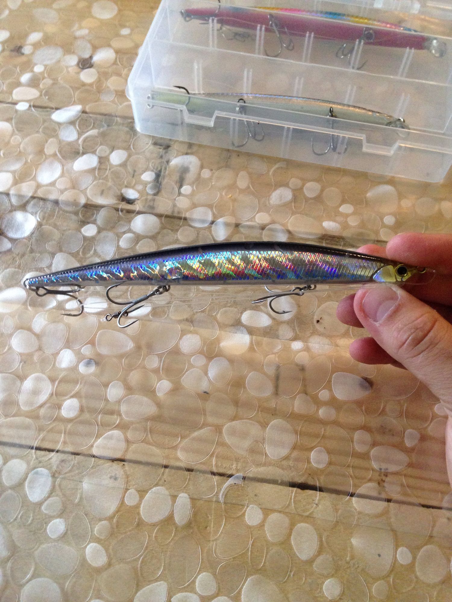 TIDE MINNOW SLIM 175