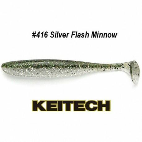 EASY SHINER 4'' #416 SILVER FLASH MINNOW