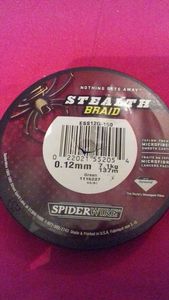 TRESSE SPIDERWIRE VERTE