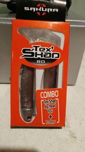 TEX SHAD COMBO MAUVE