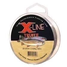 X-LINE TRUITE NYLON 0.18MM