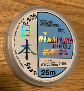 TEKLINE DIAMANT GHOST FLUORO 0,225MM