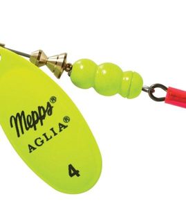 CUILLÈRE MEPPS AGLIA SPINNER FLUO CHARTREUSE