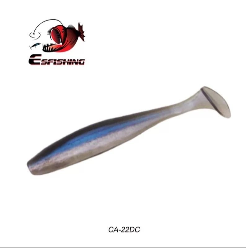 ESFISHING EASY SHINER SHAD 76MM