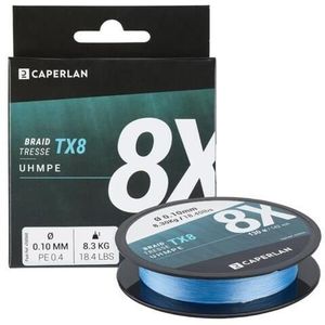 CAPERLAN TRESSE TX8 06/100 BLEUE 