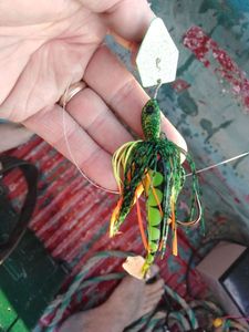 CHATTERBAIT PERCH GREEN 16GR