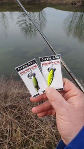  MICRO SPOON CERVIN 3.5G DE @STUCKI_FISHING
