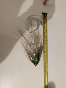 STREAMER ARTICULÉ VERT ARGENT