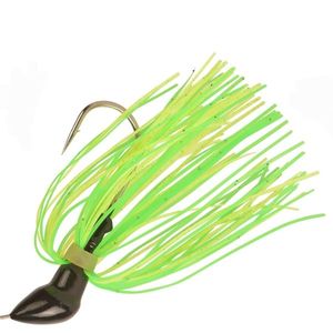 SPINNERBAIT BUCKHAN 16GR JAUNE / VERT