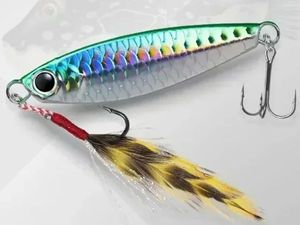 JIG GREEN 70MM - 30GR