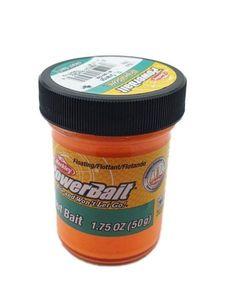 BERKLEY FLUO ORANGE TROUT PASTE