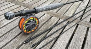 FISHBONE CUSTOM ROD NO LINE 10'7#0