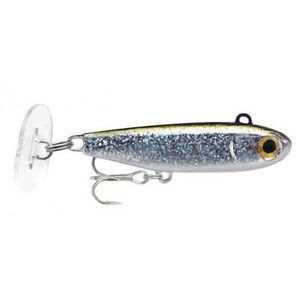 POWER TAIL 38 SLOW ACTION SILVER GLITTER