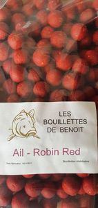 BOUILLETTE AIL ROBIN RED  18MM