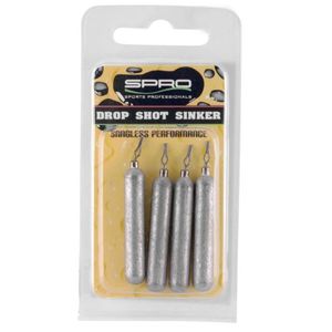 PLOMB DROP SHOT CARNASSIER SPRO LEAD DROP SHOT SINKER
7G