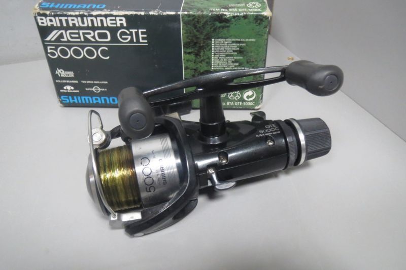 SHIMANO BAITRUNNER AERO GTE 5000C SHIMANO BAITRUNNER AERO GTE 5000C