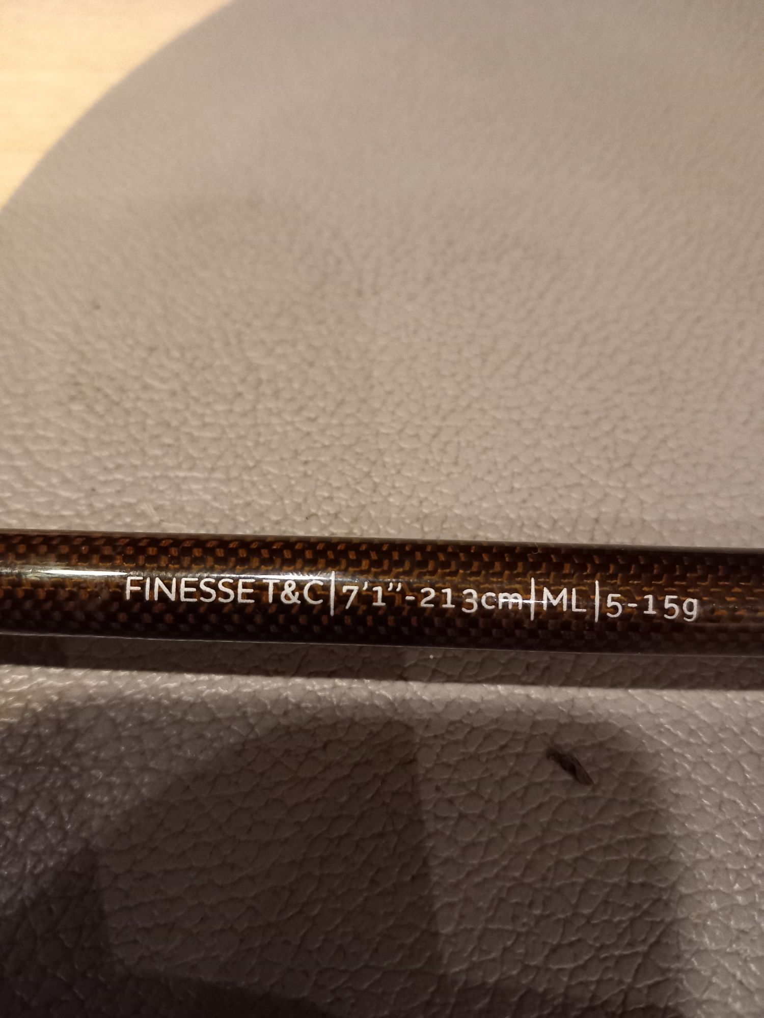 W4 FINESSE T&C 2ND 213CM 5-15 G