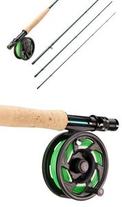 ENSEMBLE PECHE A LA MOUCHE HRK 8’6 4/5 ENSEMBLE PECHE A LA MOUCHE HRK 8’6 4/5