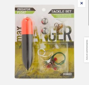 PREDATOR FLOAT TACKLE SET