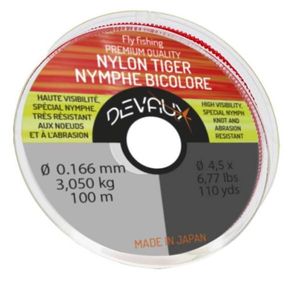 NYLON TIGER NYMPHE BICOLORE