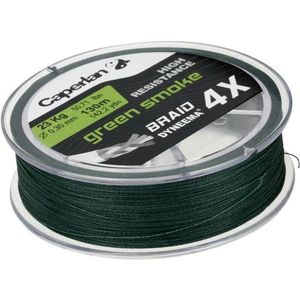 TRESSE 4 BRAID GREEN SMOKE 0,30 MM