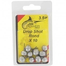 JIG POWER DROP SHOT ROND 3,5GR