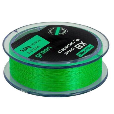 BRAID 8X LONG CAST GREEN 130M 16/100