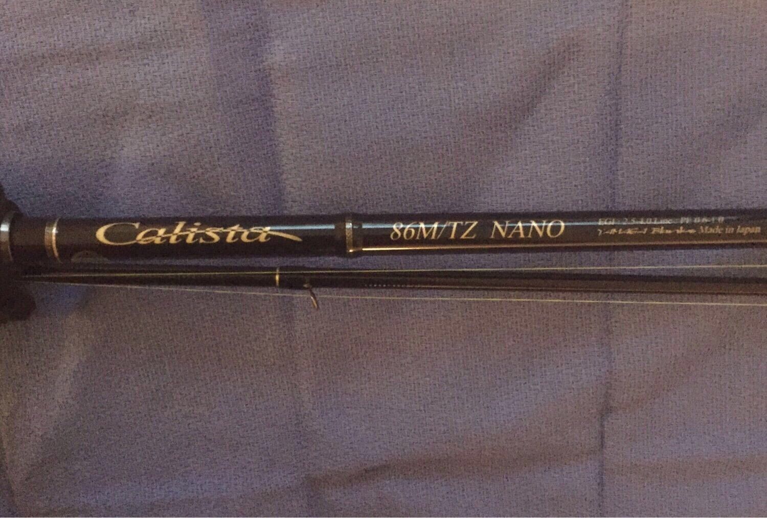 YAMAGA BLANKS : CALISTA TZ/NANO 86 M