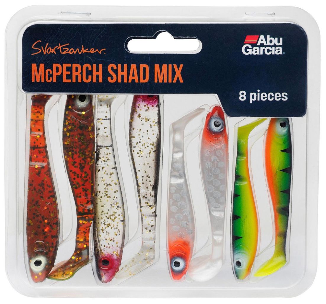 MCPERCH SHAD MIX 7,5CM MCPERCH SHAD MIX 7,5CM
