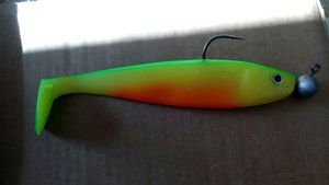 SHAD GT FIRE TIGER