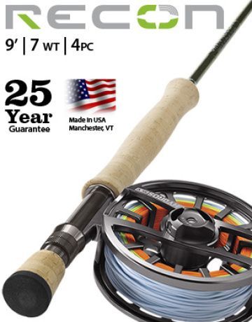 RECON 7-WEIGHT 9' FLY ROD