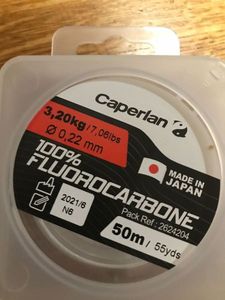 FLUOROCARBON 100% 50M 22/100 