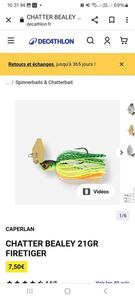 CHATTER BEALEY CAPERLAN 21GR