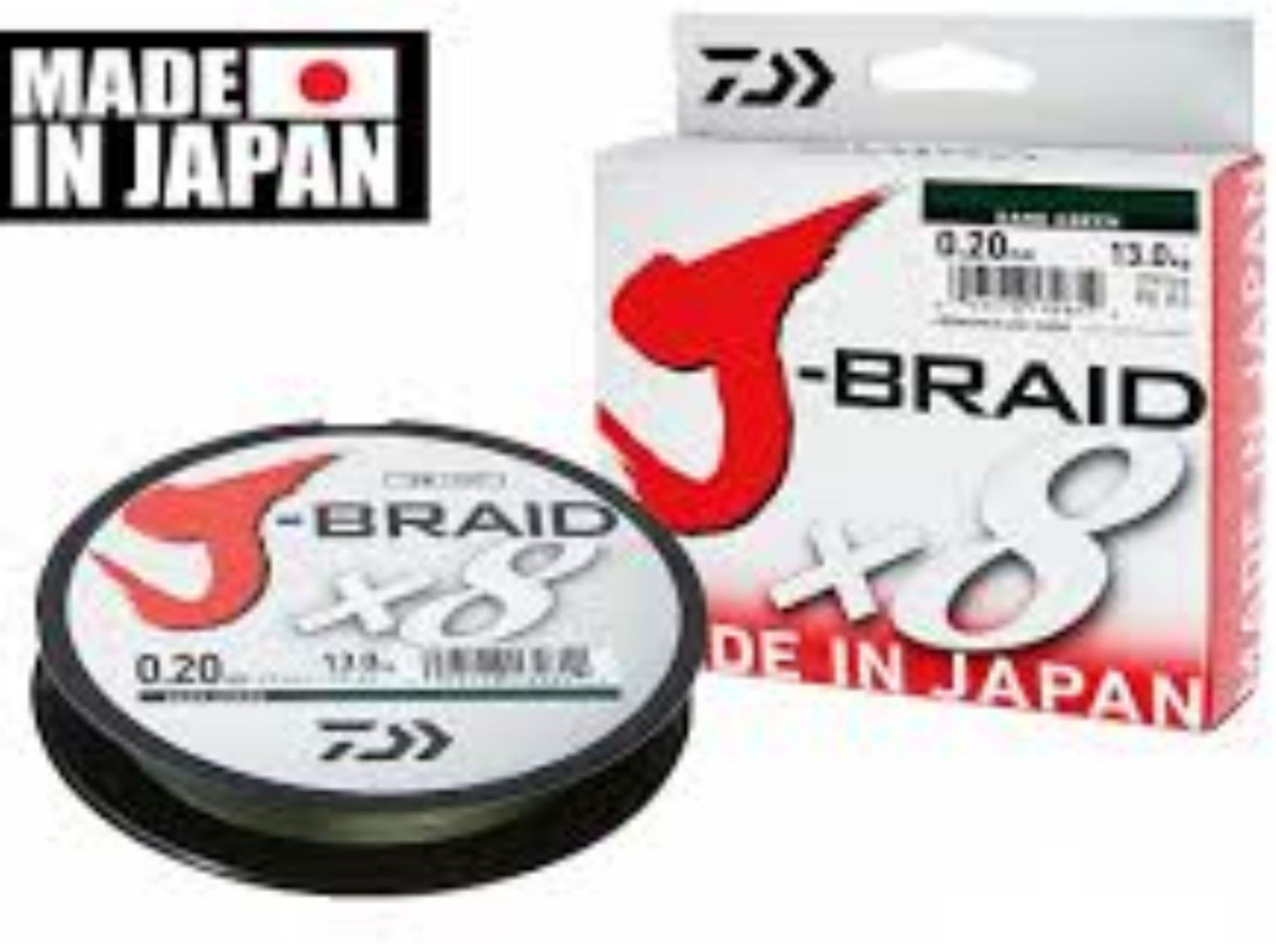 BRAID 8X 0.10MM/6,5KG