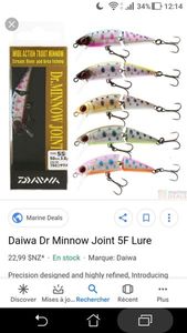 DR MINNOW JOINTED 5S