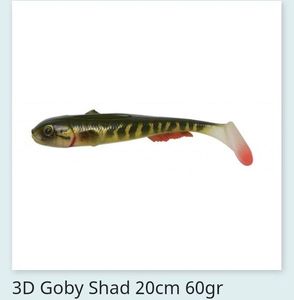 SAVAGE GEAR GOBY SHAD PIKE 20