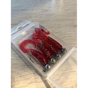 LEURRE MIKRA FISHING TWISTER 4CM