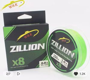 ZILLION TRESSE 8X  0.6 12/100