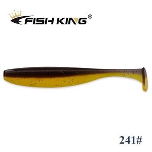 FISH KING BICOLORE NOIR BRUN 10CM