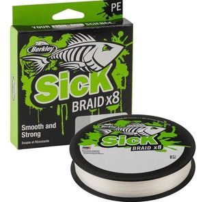 TRESSE BERKLEY SICK BRAID X8 - BLANC