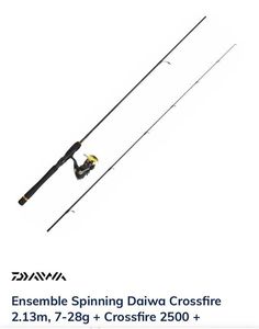 DAIWA CROSSFIRE 2M13. 7-28 GR