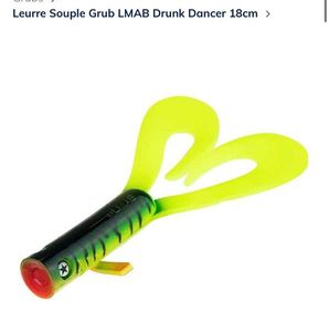 GRUB LMAB DRUNK DANCER - 18CM - TROPICANA TINA