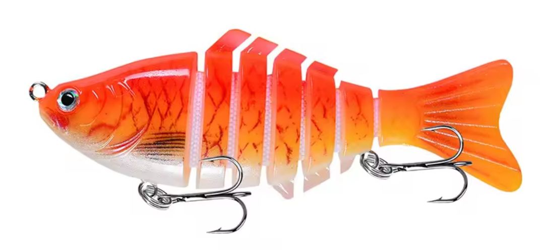 SWIMBAIT 100MM ROUGE - 15GR