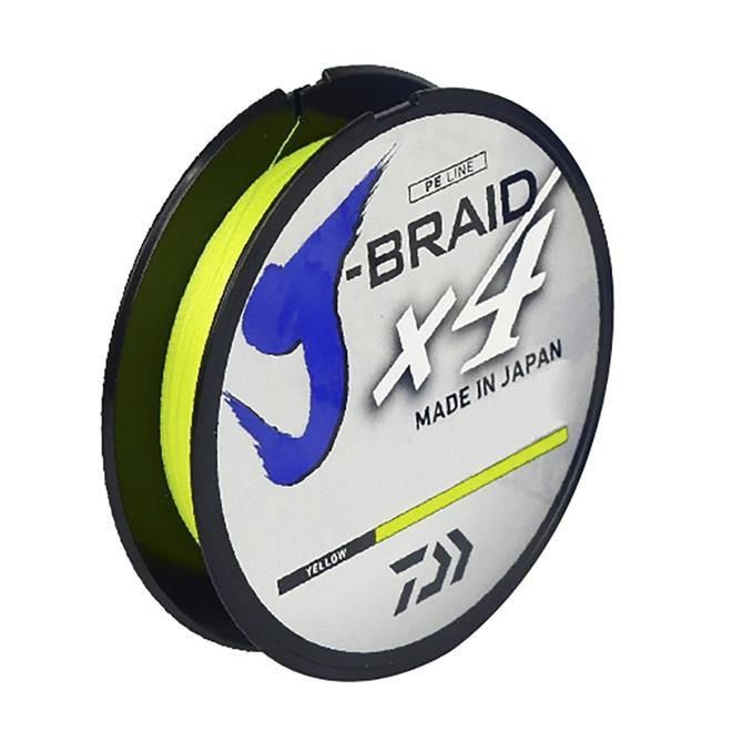 J-BRAID X4 JAUNE