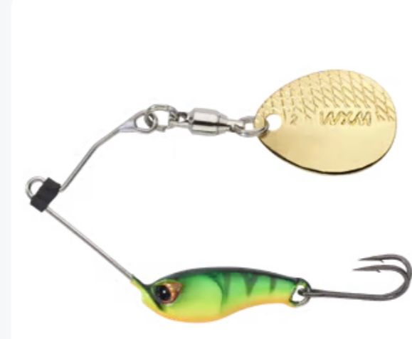 MICRO SPINNERBAIT SPINO MCO 5GR FIRE TIGER