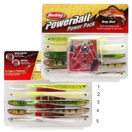 POWERBAIT MINNOW FINESSE 10CM #3