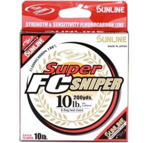 FLUOROCARBON FC SNIPER 8LB