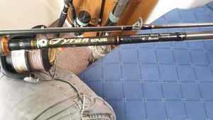 TYRAN ULTRA FAST SALT QUIVER 9'. 270 CM 20-60 G