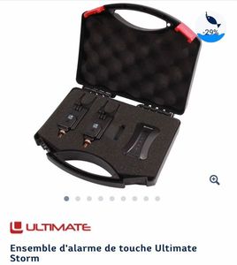 ENSEMBLE D'ALARME DE TOUCHE ULTIMATE STORM ENSEMBLE D'ALARME DE TOUCHE ULTIMATE STORM